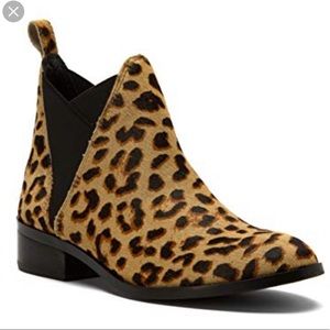 ALDO SCOTCH CHEETAH ANKLE BOOT